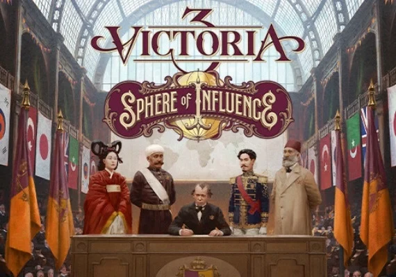 Victoria 3: Sphere of Influence DLC Global