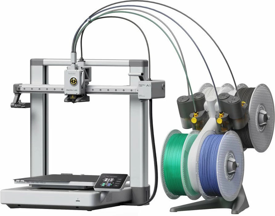 3D Printer - Bambu Lab A1 Combo