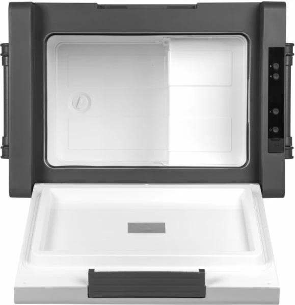 Frigorifer portativ me kompresor BRUNNER Polarys Criomaster HPI 25, 25L, 12/24V DC + 230V AC, -20°C, gri