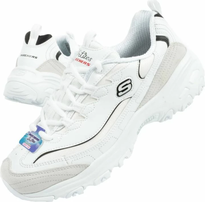 Atlete femra Skechers, të bardha [Madhësia: 40]