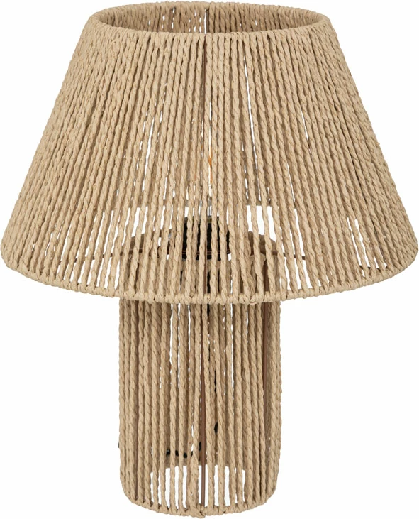 Llambë tavoline Lilo natyrale D32x38cm