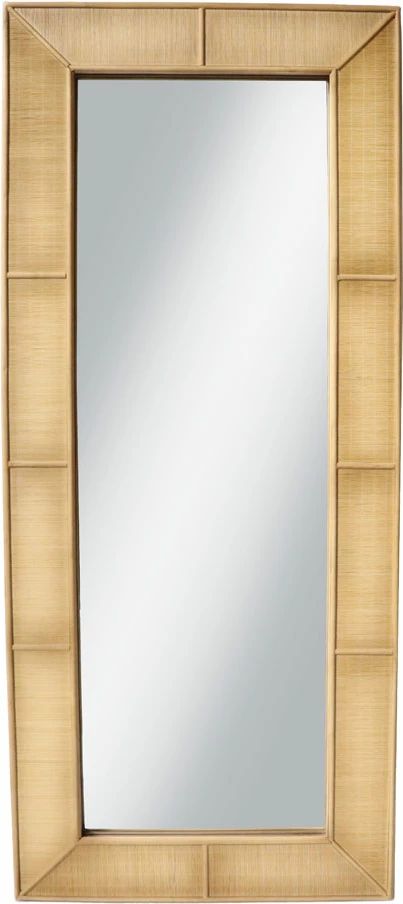 Pasqyrë Voyage, bambu natyrale, 66x3.5x153 cm