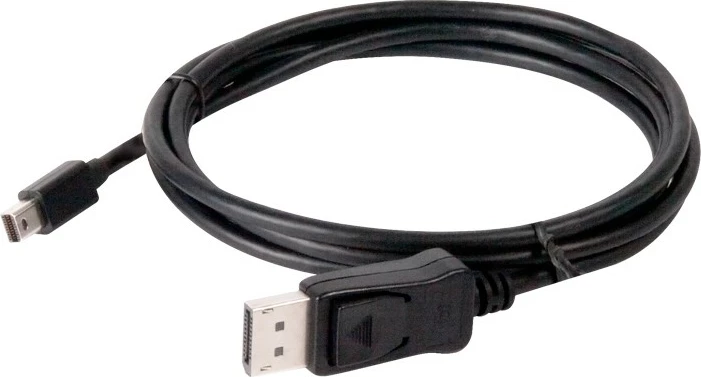 Kabllo DisplayPort Club3D MiniDP 1.4 në DP 1.4, 2m, e zezë