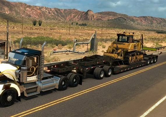 American Truck Simulator - Heavy Cargo Pack DLC Global