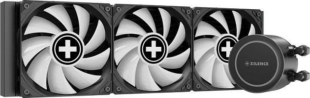Kit ftohës Xilence XC997, 12 cm, 76 m³/h, Ngjyrë e zezë