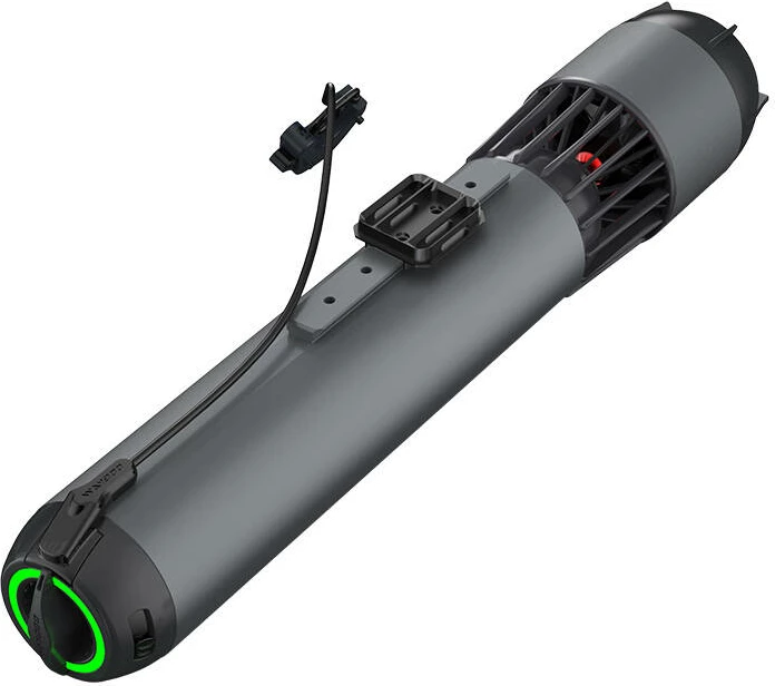 Skuter nënujore Waydoo Subnado, komplet për SUP, i zi