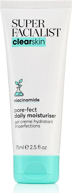 Xhel hidratues Super Facialist Clear Skin pore-fect Daily Moisturiser, 75ml