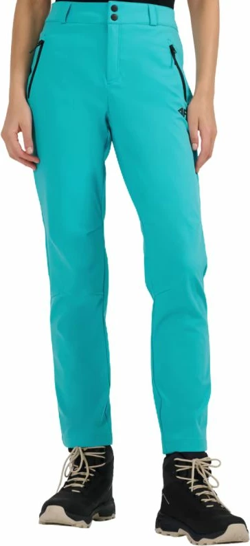 Pantallona softshell për femra 4F, kaltër [Madhësia: XXL]