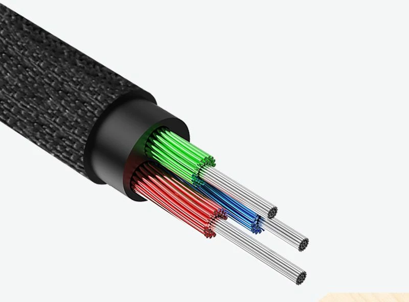 Kabllo audio Baseus Yiven Audio M30 3.5mm Jack–3.5mm Jack 1m, e zezë