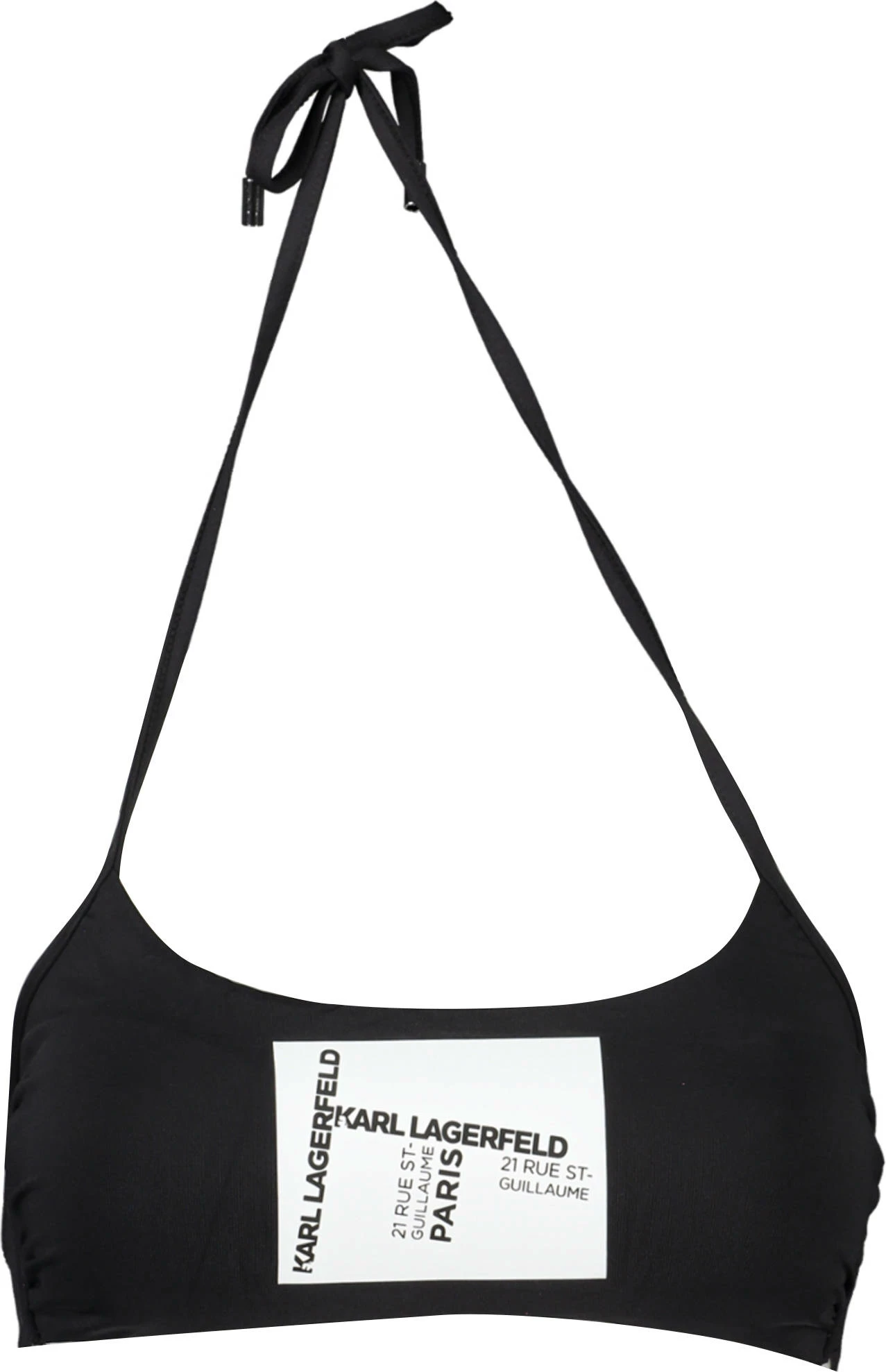 Bikine KARL LAGERFELD BEACHWEAR për femra, e zezë