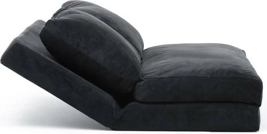 Divan-krevat 2 vendesh Atelier del Sofa, Taida, ngjyrë e zezë