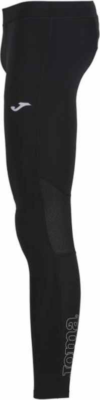 Leggings për Vrapim në Natë për Meshkuj Joma, të zezë