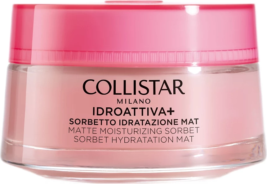 Krem fytyre për femra Collistar Idroattiva+ Mattifying Hydrating Face Sorbet, 50ml