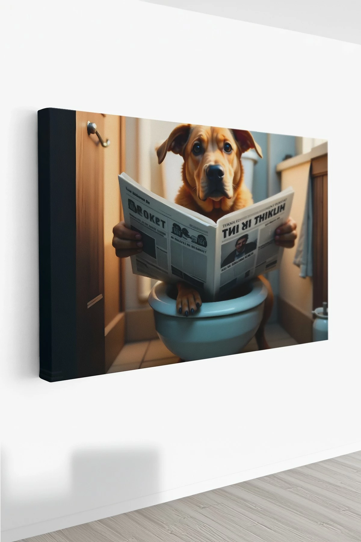 Pikturë dekorative në kanavacë, shumëngjyrëshe, Ersyaıhyvn4, 70x100cm