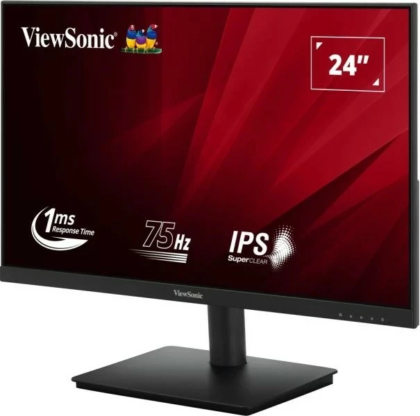 Monitor Viewsonic VA240-H-2, 23.8", Full HD, LED, 1ms, i zi