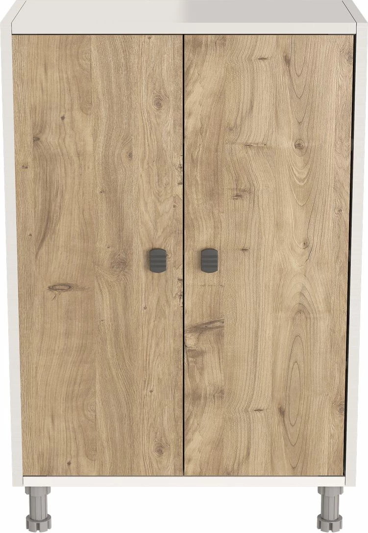 Dollap multifunksional Hanah Home, Melo, ngjyrë Atlantic Pine dhe e bardhë