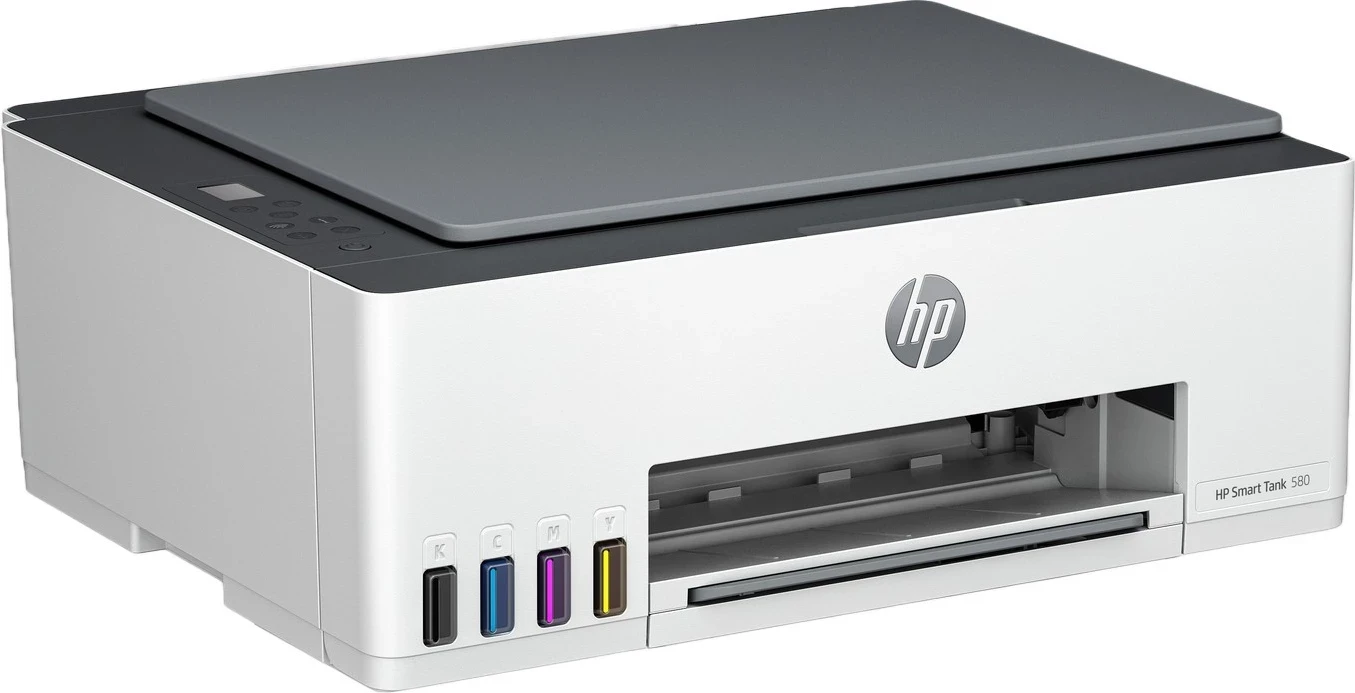Printer HP Smart Tank, AiO 580, i bardhë