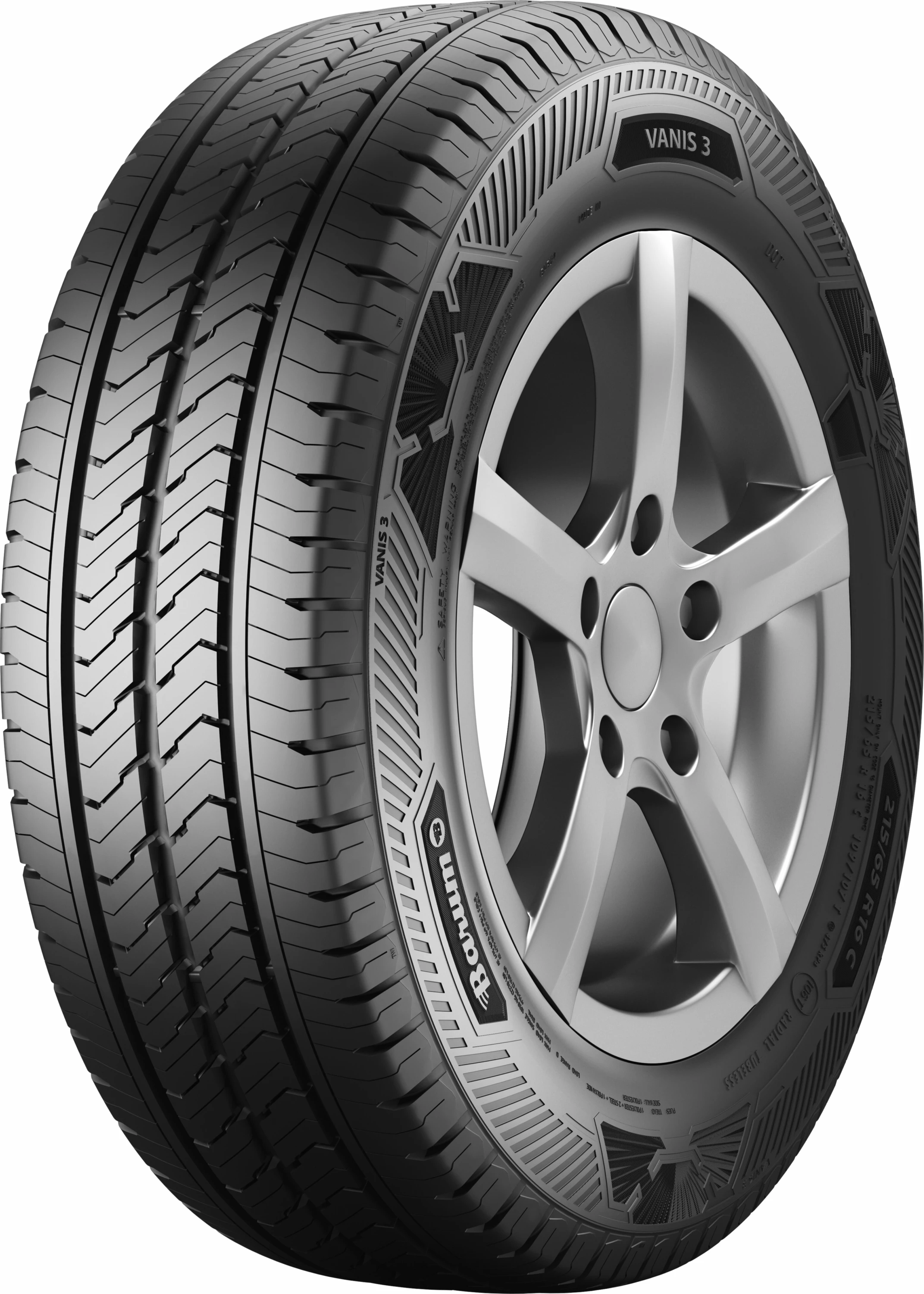 Gomë verore Barum Vanis 3 215/65R16C 109/107T