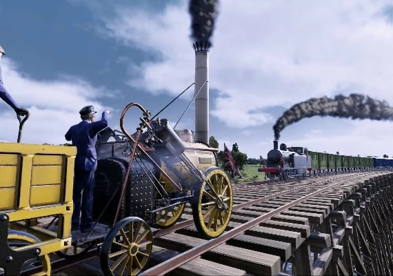 Railway Empire: Great Britain and Ireland DLC EN/DE/FR/RU/ZH Global