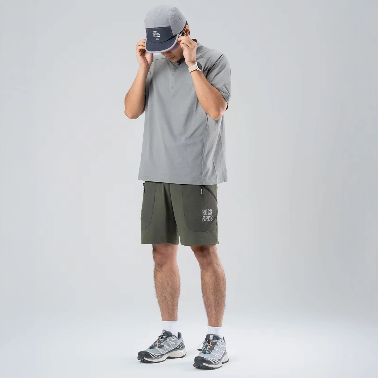 Shorce sportive Rockbros YDDK015 XXXL me rrip, jeshile