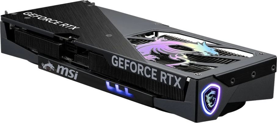 Kartelë grafike MSI GeForce RTX 5060 Ti Gaming Trio OC, 16GB GDDR7, 3 fan, e zezë