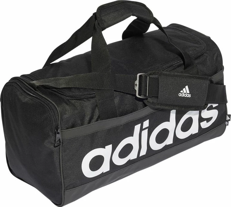 Çanta sportive adidas, për të gjithë, e zezë