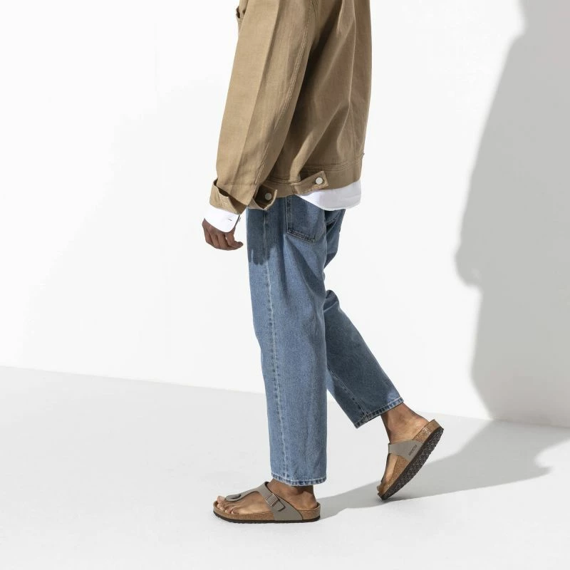 Flip-flop për femra Birkenstock, gri