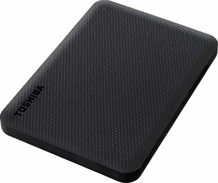 Hard disk i jashtëm Toshiba Canvio Advance 2TB 2.5" USB 3.2 Gen 1 i zi
