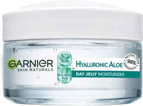Garnier Hyaluronic Aloe Vera Cream Normal To Combination