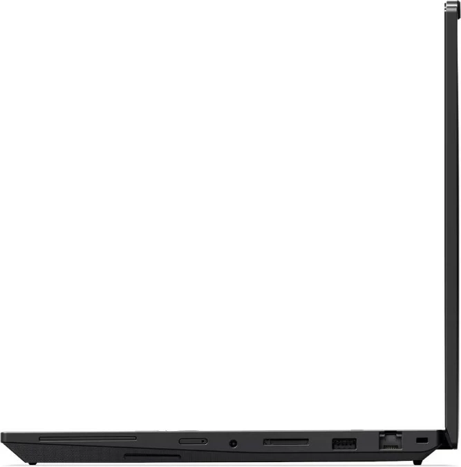 Laptop Kompjuter Lenovo ThinkPad P16v Gen 3 21RS000SPB, Intel Core Ultra 7 255H, 64GB RAM Memorje, 1TB SSD, NVIDIA RTX Pro 2000 8GB, ekran 16.0" IPS 500 nits, Windows 11 Pro, Black