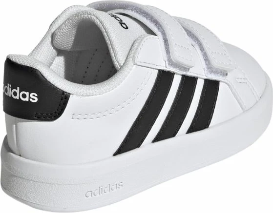 Atlete fëmijë adidas Grand Court 3.0, të bardha