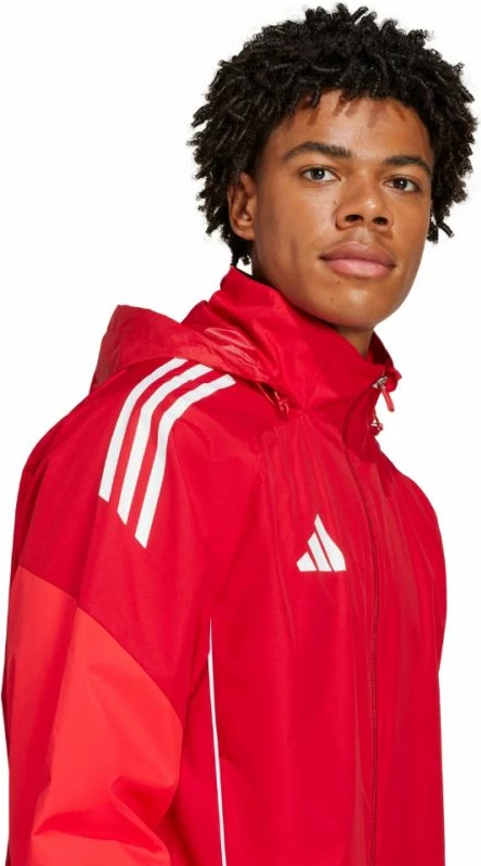 Jakne për meshkuj adidas, e kuqe [Madhësia: XXL]