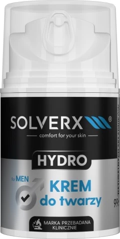 Krem fytyre për meshkuj SOLVERX Hydro Face Cream 50ml