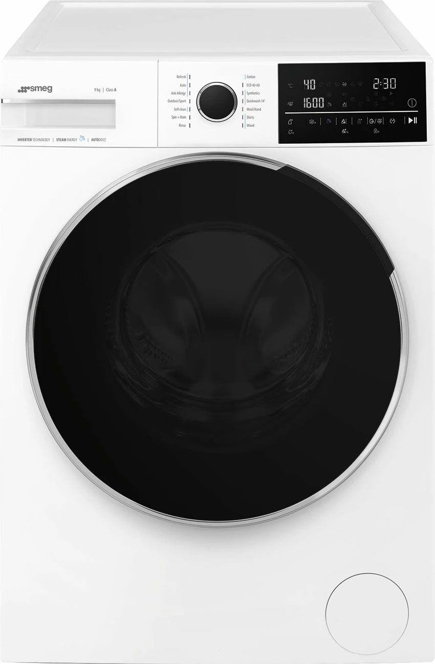 Lavatriçe SMEG WNP96SLAAIN, 9 kg, 1600 rpm, e bardhë