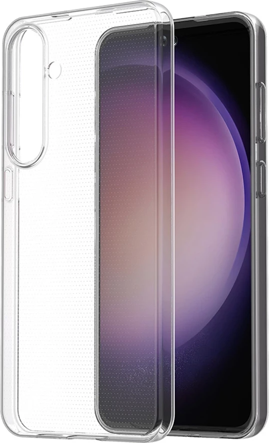 Mbështjellës, Hurtel, Ultra Clear për Samsung Galaxy A57, TPU ultra i hollë me skaje të ngritura, transparent