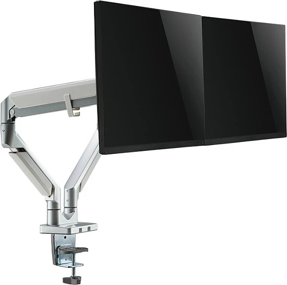 Mbajtëse monitori LogiLink TIS, dy krahë, 17-32", max 9 kg, argjend
