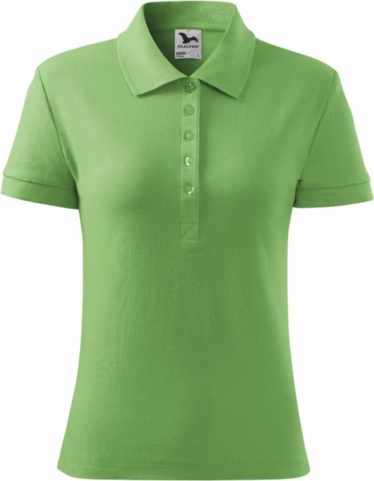 Maicë polo Malfini për femra, ngjyrë jeshile