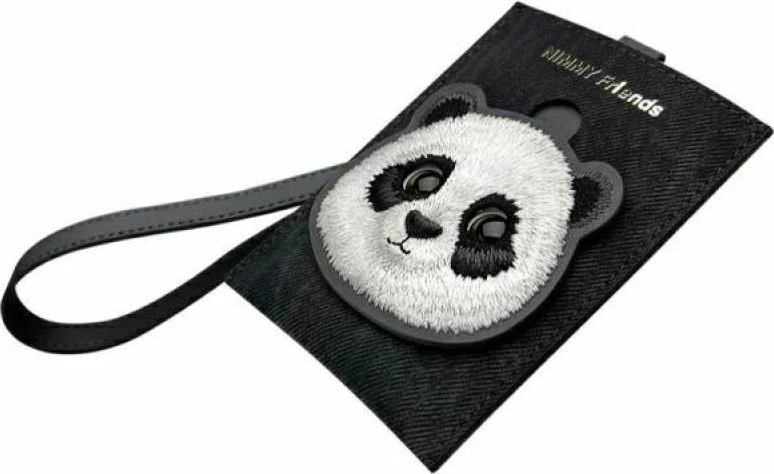Portofol kartash Nimmy Big Eyed Pet 2.0, mace, i zi