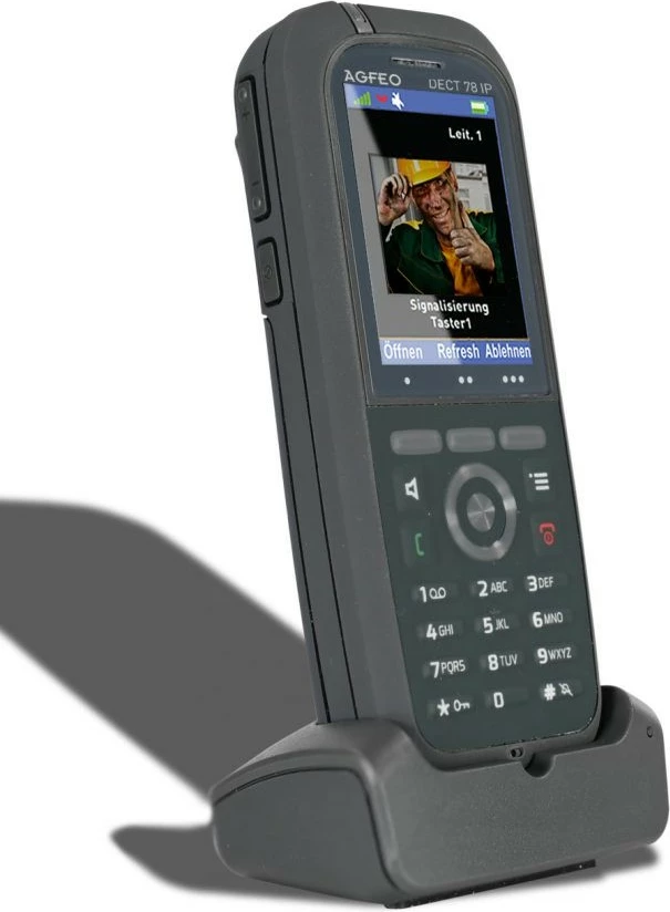 Telefon IP AGFEO DECT 78 IP, Wireless, Gri