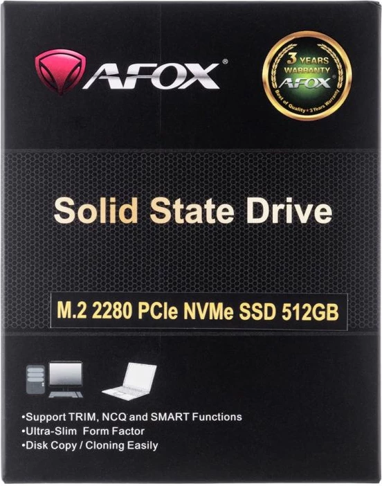 SSD AFOX ME300 M.2 PCI-Ex4 512GB