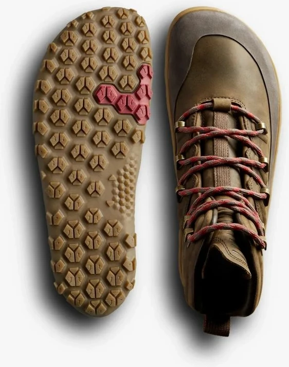 Këpucë për meshkuj Vivobarefoot, kafe