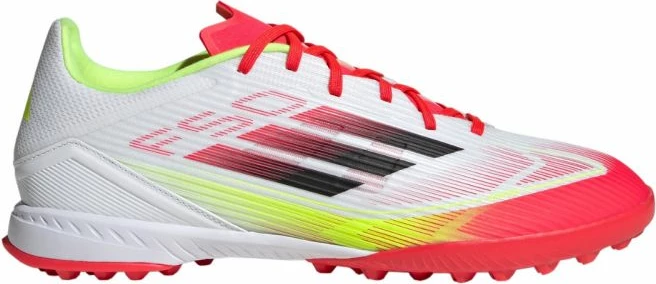 Atlete futbolli adidas për meshkuj, femra dhe fëmijë, të bardha dhe të kuqe [Madhësia: 42]