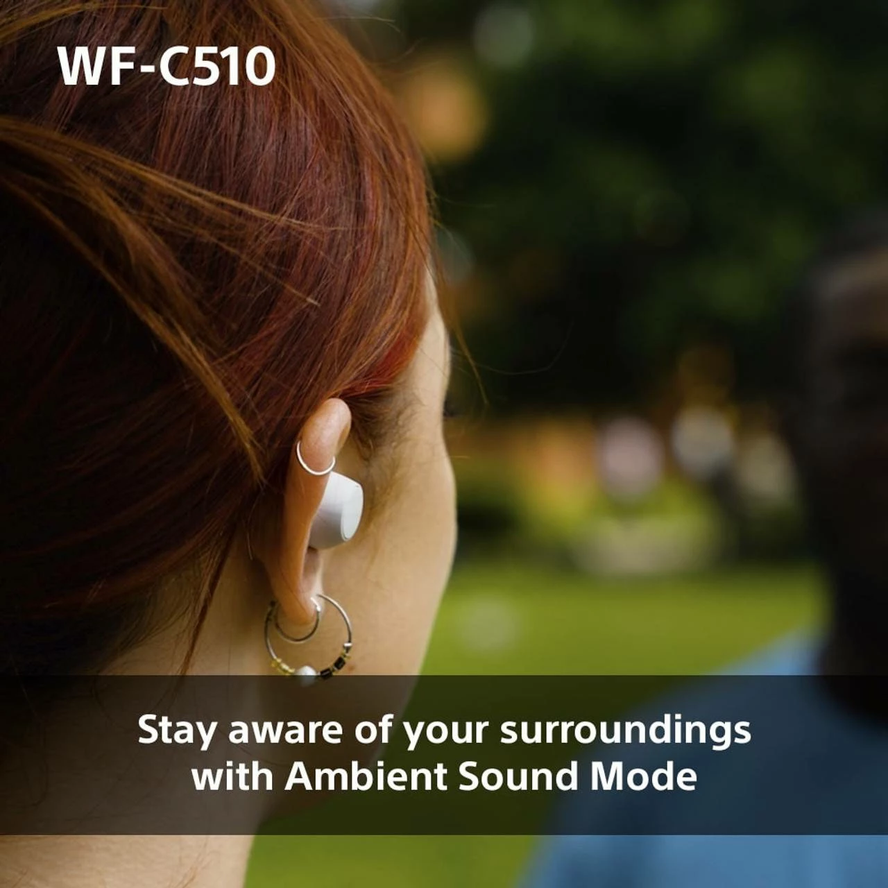 Kufje Sony WF-C510, True Wireless, 22 orë bateri me kuti, DSEE, multipoint, blu