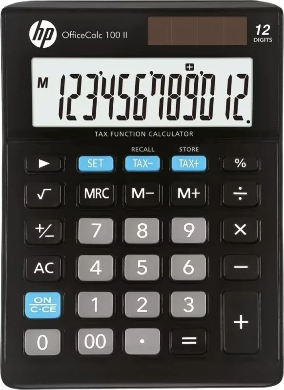 Kalkulator xhepi Hewlett-Packard HP-OC 100 II, 12 shifra, i zi