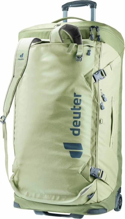 Çantë udhëtimi Deuter Duffel Pro Movo 90 3501225-1213, mineral-grove