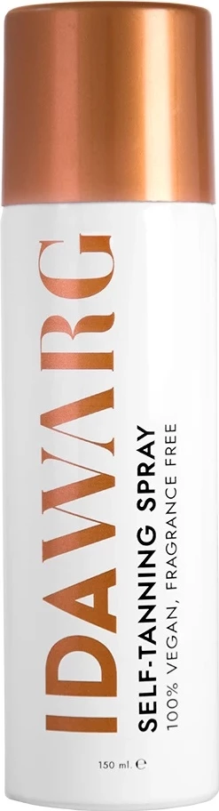 Spray për vetë-ngjyrosje trupit Ida Warg për femra 150ml