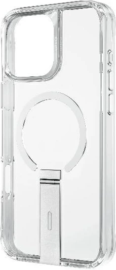 Mbështjellës UNIQ Eleva me këmbë Vertica për iPhone 16 Pro Max, Transparent