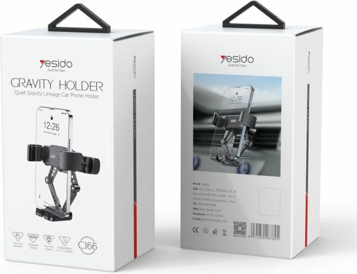 Mbajtes Telefoni Universal Ne Ventilator