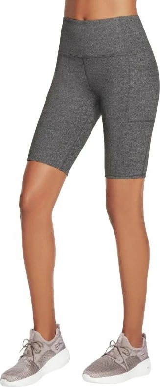 Shorce çiklizmi për femra Skechers, gri