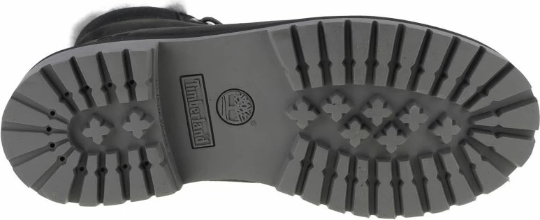 Çizme për djem Timberland Premium 6 IN WP Shearling, të zeza